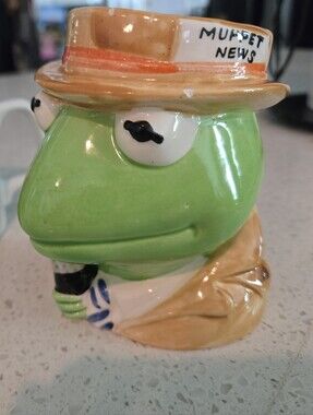 Kermit The Frog Vintage Mugs Muppet Show 1970s